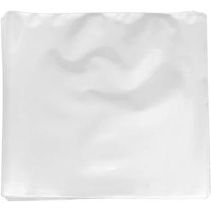 50pcs Thickened Vinyl Record Sleeves for Safe Storage Flap Design to Protect Against Scratches and Dust Cd Storage Bags for Vinyl Records