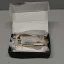 Asidrama 10 Pack 5 Inch(128mm) Champagne Bronze Kitchen Cabinet Handles, Cabinet Pulls Kitchen Cabinet Hardware for Cupboard Drawer Pulls