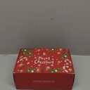 Christmas Candle Set, 6 Pack Holiday Scented Candle, Soy Candle for Home Scented, Christmas Holiday Candles Gift for Women Men, Scents of Christmas Tree/Cookies/Spices/Candy Cane/Mulled Cider/Fireside