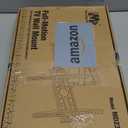 Mounting Dream TV Wall Mount for 32-65 Inch Television,Mount with Swivel and Tilt, Full Motion Bracket with Articulating Dual Arms, Fits 16inch Studs, Max VESA 400X400 mm, 99lbs, MD2380 (Black)