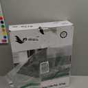 ZCDCP Nespresso Pod Holder Vertuo pod Storage Drawer Black Metal Coffee Pod Holder for Vertuoline Capsule Orgainzer 50 Pods