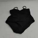 Amazon Essentials Women's Thin Strap one-Piece Swimsuit (Medium)