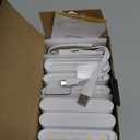 EZVALO 6 Pack Motion Sensor Night Lights, Sync LED Stair Lights Indoor, 1500mAh Rechargeable, Magnetic & Dimmable, 3000K Soft White, Portable Nightlight for Hallway, Stairs, Bathroom, Bedroom