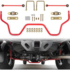 For Toyota Tundra Rear Sway Bar, PTR11-34070 Rear Sway Bar Kit Rear Suspension Stabilizer Bar for Toyota Tundra 2007-2021, Replace for PTR11-34070, PTR1134070