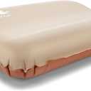 Night Cat Self-Inflatable Camping Pillow: Lightweight Comfortable Memory Foam Pillow for Outdoor Travel Car Camp