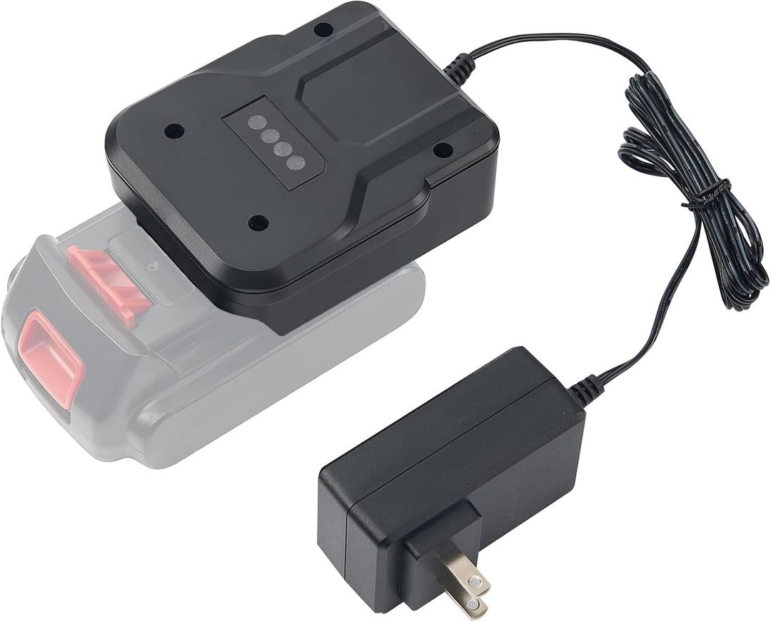 Remate 2A Fast Charger for Black+Decker 20V MAX Lithium Battery Charger Compatible with 20V Battery