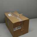 Afirst Christmas Village Houses Santa Clause Xmas Tree Moving Train with Motion & Lights Lighted Christmas House Light Up Musical with USB Indoor Display Figurines Decoration