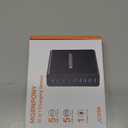 320W USB C Charger Block, 10-Port USB C Charging Station GaN III PD 65W Laptop Fast Charger Adapter for MacBook Pro/Air, DELL, iPad, iPhone, Samsung Galaxy Black