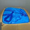 White Bounce House Indoor Outdoor Bouncy Castle for Kids Ages 3-8 Oxford Toddler Bounce House with Slide Balloon & Blower for 2 Kids,103 x 71 x 90 inch,Children's Birthday Party Gifts