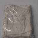 HRX Package 20pcs Cotton Canvas Bags 7x9 inches, Fabric Drawstring Gift Bags Pouches Sachet for Party Favors Craft DIY