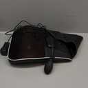 hlthsky Shiatsu Neck and Back Massager with Heat,Neck Massager for Pain Relief deep Tissue,3D Kneading Massage Pillow for Back,Shoulder,Leg,Gifts for Mom,Dad,Women (Black)