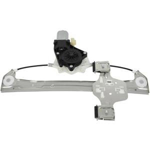 SCITOO Rear Right Power Window Regulator with Motor Fit for 2006-2012 for Ford Fusion,2006-2011 for Mercury Milan,2007-2012 for Lincoln MKZ,2006 for Lincoln Zephyr, 749-549