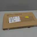 Wireless Keyboard and Mouse Combo, EDJO 2.4G Full-Sized Ergonomic Computer Keyboard with Wrist Rest and 3 Level DPI Adjustable Wireless Mouse for Windows, Mac OS Desktop/Laptop/PC (Black)