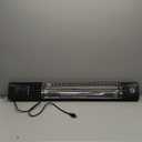 42INCH Outdoor Heater, 9Heat Levels & 540Min Timer, Child Safety Lock, IP65 Waterproof Garage Heater, 1500W Infrared Heating,Tip-Over&Overheat Protection,Patio Heaters for Outdoor Use Indoor