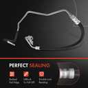 A-Premium Power Steering Pressure Hose Line Assembly Compatible with Infiniti Q60 2014-2015, G35 Base Journey Sport 2007-2008, G37 2008-2010, G37 IPL Journey Sport 2011-2013, 3.5L 3.7L, Pump to Rack