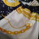 Kids Girls Singer Fancy Outfits Novetly Fashion Clothes Sets Stage Performance Merch (Size 150)