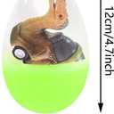 6 Pack Jumbo Eggs with Dinosaur Pull Back Cars Toys Inside for Kids Boys Toddlers Easter Basket Stuffers Party Favors Easter Egg Fillers