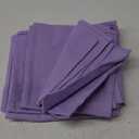 Lavender Cloth Napkins Set of 12, 100% Cotton Napkins, Purple Napkin for Dinner, Table Decorations for Spring Easter,Easter Soft Comfortable and Reusable 18"x18"Lavender