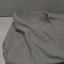 3 in 1 Shower Curtain Set, Waffle Shower Curtain and Liner Set with 12 Double Sided Shower Curtain Hooks, 258GSM Luxury Weighted Cloth Shower Curtains for Bathroom, 72 W x 72 H, Grey