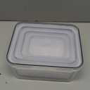 Freshmage Fruit Storage Containers for Fridge with Removable Colander, Airtight Food Storage Container, Dishwasher Safe Produce Saver for Refrigerator, Keep Berry Fruit Fresh Longer 4 pcs Small Clear