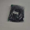 Viottiset Women's Ruched High Cut One Piece Swimsuit Tummy Control Bathing Suit Monokini (Medium, Black)