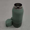 Momcozy Portable Milk Warmer for Travel Dual Heating Modes for Breast Milk & Water, Portable Bottle Warmer with Fast Heating & Long Battery Life, 17 Ounces Large Capacity to Meet Your All-Day Needs, (Green)