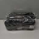 3 x TIGOJH Carrying Case compatible with Nintendo Switch 2 (2025), Switch 2 hard travel case, Nintendo Switch 2 carry case with 10 game cartridges and pocket for Switch 2 Accessories,Black