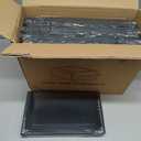 12 Pack Hard Sturdy Thickened Rigid XX Large Shoe Storage Organizer for Closet, Clear Stackable Sneaker Shoe Boxes Rack Containers Display Case Bins with Lids, Grey02