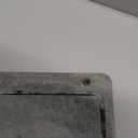 Quick Dry Sink Caddy Kitchen Sink Organizer, Water Absorbing Stone Tray for Sink, Stone Drying Tray, Diatomite Faucet Mat & Protector, Dispenser Sponge Holder, Stone Soap Tray for Bathroom Counter (Dark Gray Metal Foot Wave Large)