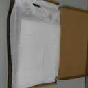 Winmien Standing Hand Towel Holder, Hand Towel Stand with Marble Base, 304 Stainless Steel Towel Rack with 2 Swivel Arm, Countertop Stand Towel Ring Towel Bar for Bathroom (Matte Black)