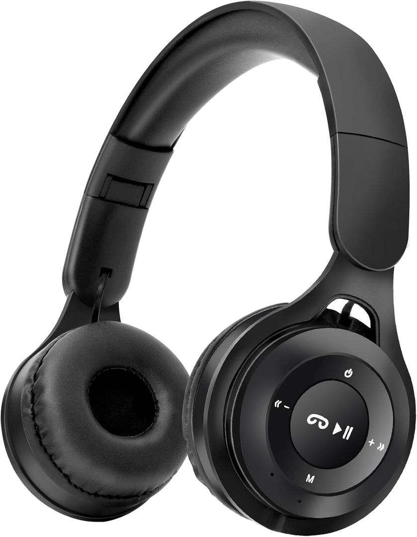 Bluetooth Headphones, Over Ear Children's Wireless Bluetooth