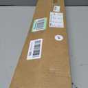 18" White TR Angle Power Strip, White receptacles