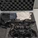 Loupe 3.5X Magnifying Glasses Lab Equipment Magnifier with LED Head Light Box