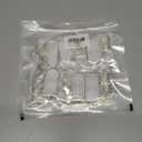 2 x Christmas Fairy Lights - 6 PCS String Light Indoor Battery Operated Warm White Lights for Christmas Tree, DIY Crafts, Wedding, Bedroom Table Decorations for Party(6.5FT,Mini 20LED)