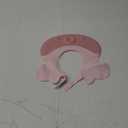 Light Pink Shampoo Cap Adorable Boy Girl Shower Hat for Bathing Practical Hair Wash Visor for Boy Girl Soft Shower Cap for and Toddlers