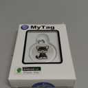 GPS Tracker for Dogs & Cats, No Subscription & No SIM Card, 365-Day Extra Long Battery Life, Real-Time Alerts & Historical Routes, Mini Waterproof Drop-Proof Pet Locator, Compatible with Android & iOS