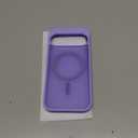 Vansdon for Google Pixel 10/10 Pro Case, Compatible with MagSafe, Magnetic Translucent Matte Slim Protective Cover with 1 Screen Protector - Military-Grade Drop Protection (Light Purple)