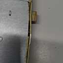 Mortise Lock Set Interior Door with Skeleton Key, Antique Vintage Door Knobs Replacement Hardware Fits 1-3/8" - 1-3/4" Thick Doors, Black, 1 Pack