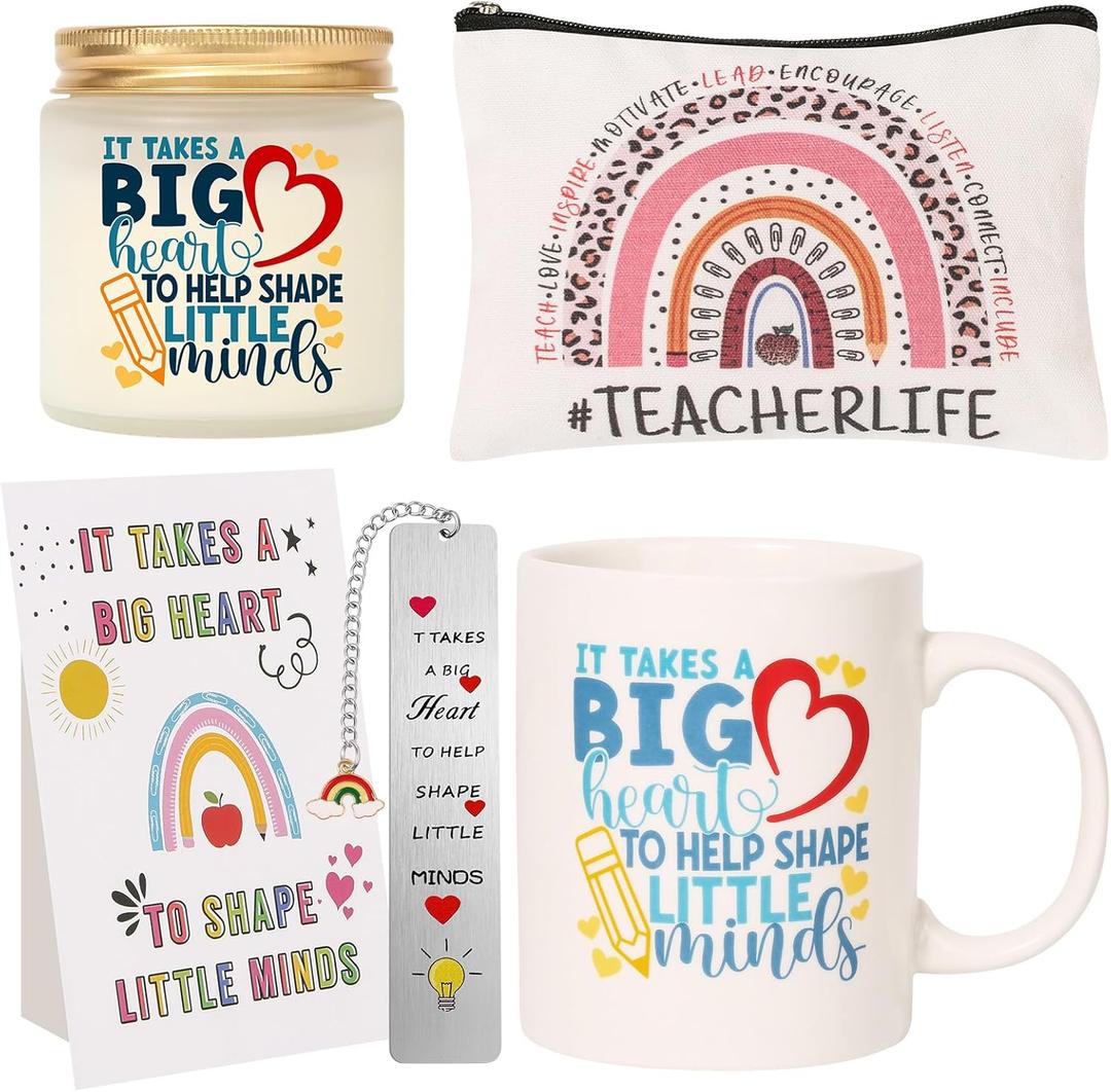Teacher Appreciation Gifts, Thank You Box from Student, Teacher Gifts Set for Women, End of Year Teachers Gift