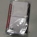 Fresh Outta Fucks Pad and Pen, Snarky Novelty Office Supplies, 4 Funny Sticky Notes and 2 Pen Set,Novelty Pen Desk Accessory Gifts for Friends Co-Workers (4Pad with 2Pen -A)