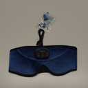 TOPOINT Sleep Mask with Bluetooth Headphones, 3D Eye Mask for Sleep Headphones with White Noise, Total Blackout, 5.4 Bluetooth, Timer, 15 Hours for Women Men, Travel, Meditation, Nap, CPAP Users