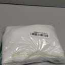 ZESICA Women's 2025 Fall Long Sleeve Turtleneck T Shirt Ribbed Knit Sweater Slim Fit Basic Casual Tee Tops White Small