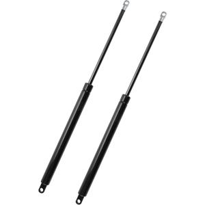 20 Inch 225Ib/1000N/100kg Gas Springs, 20" Gas Struts Hydraulic Lift Support Heavy Duty Toolbox Storage Box Window Bed, 2 Pcs, Black