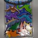 Dinosaur Toys for Kids 3-5: Wooden Stacking Montessori Toys for 3 4 5 6 7 8 Year Old Boys Girls Birthday Gifts for Kid Ages 4-8 Balance Competition Game for Family Stocking Stuffers