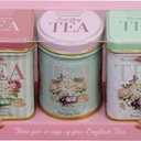 7New English Teas Retro Time for Tea Vintage Tin with 70g Loose Tea, Best By 08/20