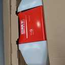CRAFTSMAN 1/2 HP Smart Garage Door Opener - myQ Smartphone Controlled - Chain Drive, Wireless Keypad Included, Model CMXEOCG472, Red