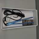 BaBylissPRO Nano Titanium Flat Iron Hair Straightener , 1/2" Ultra Thin Hair Straightener Iron for Professional Salon Results and All Hair Types