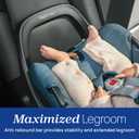 Chicco KeyFit Max Infant Car Seat Base, Stay-in-Car Base for Second Vehicle, Compatible with Chicco KeyFit, KeyFit 30, KeyFit 35 and KeyFit Max Infant Car Seats, Anthracite/Grey