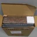 LUCKYLIFE Picture Frames Collage Wall Decor 10-Pack, Gallery Wall Frame Set with 8x10 5x7 4x6 Frames in 3 Different Finishes (Black&Gray&Brown)