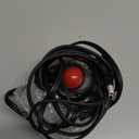 DEWENWILS Christmas Extension Cord with Multiple Outlets, 12 FT ON/Off Foot Switch Power Cord, Angled Flat Plug, 2-Prong 3 Outlets, 16/2C, Black, ETL Listed